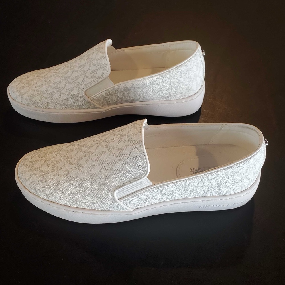 Michael Kors Keaton Slip On, Bright White